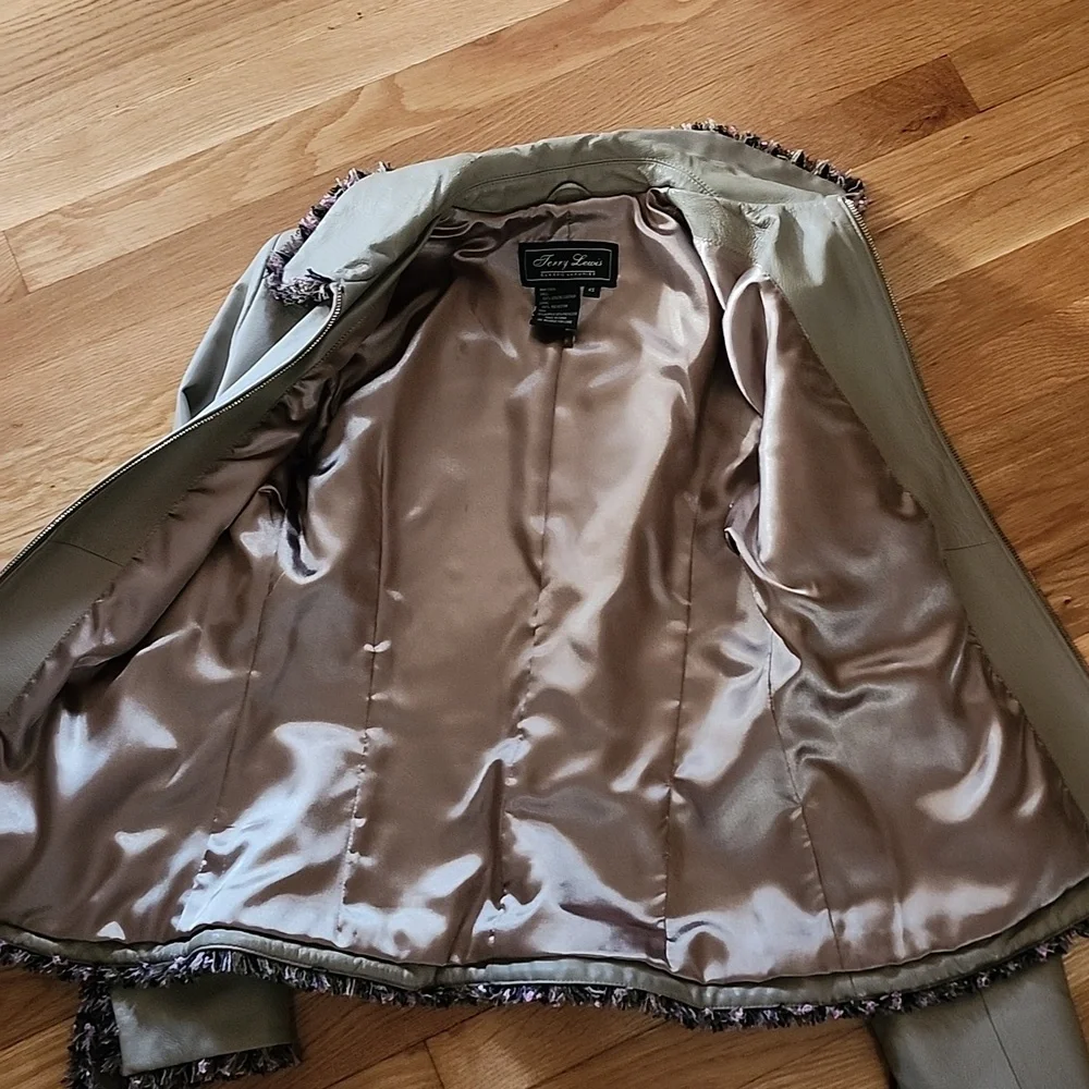Terry Lewis Leather Jacket - Picture 10 of 12